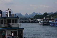 492-Guilin,fiume Li,14 luglio 2014